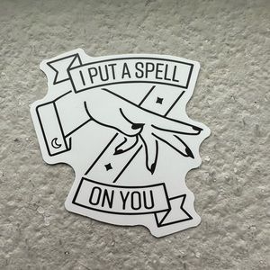 🖤3/$10 Hocus Pocus Stickers🖤